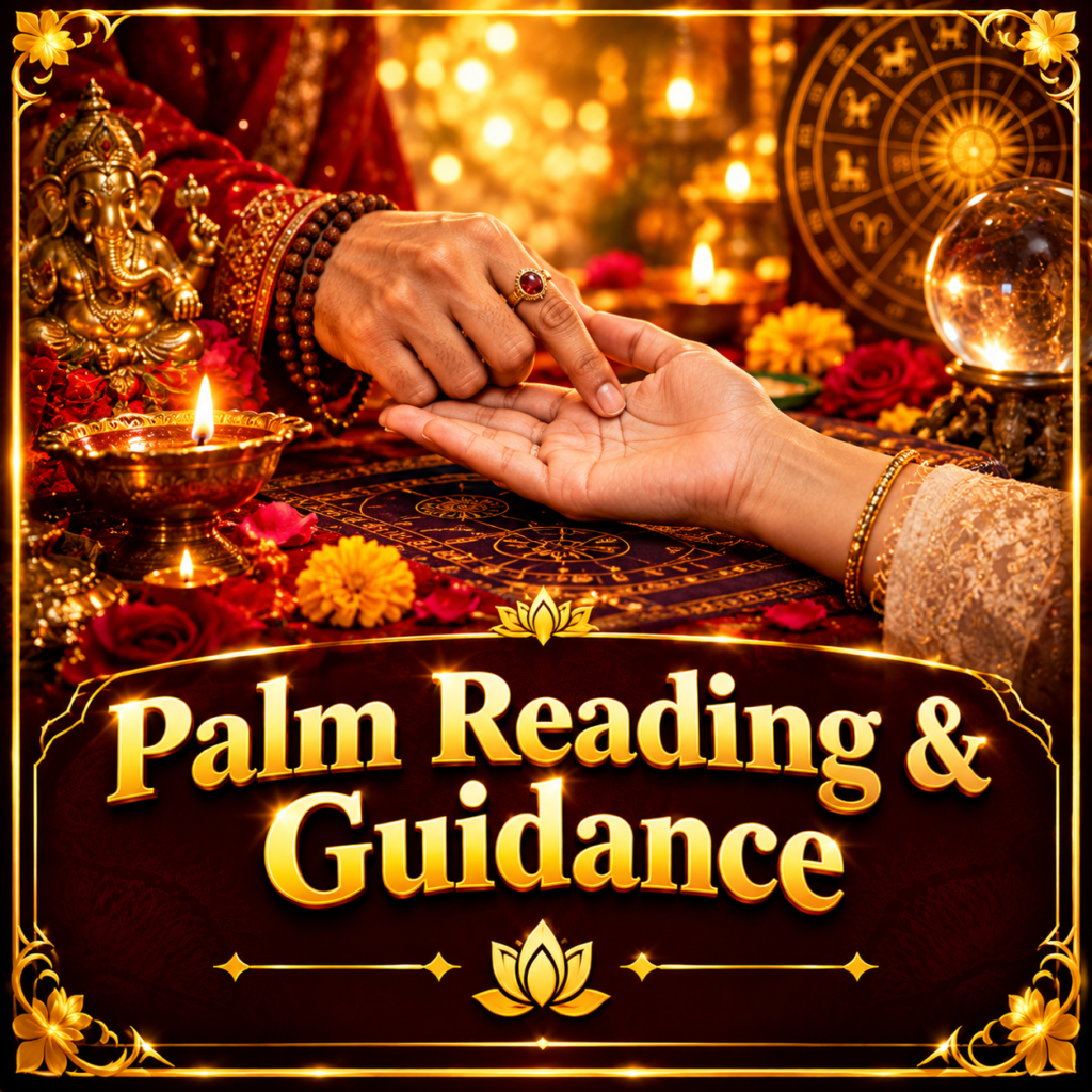 palm reading guidance