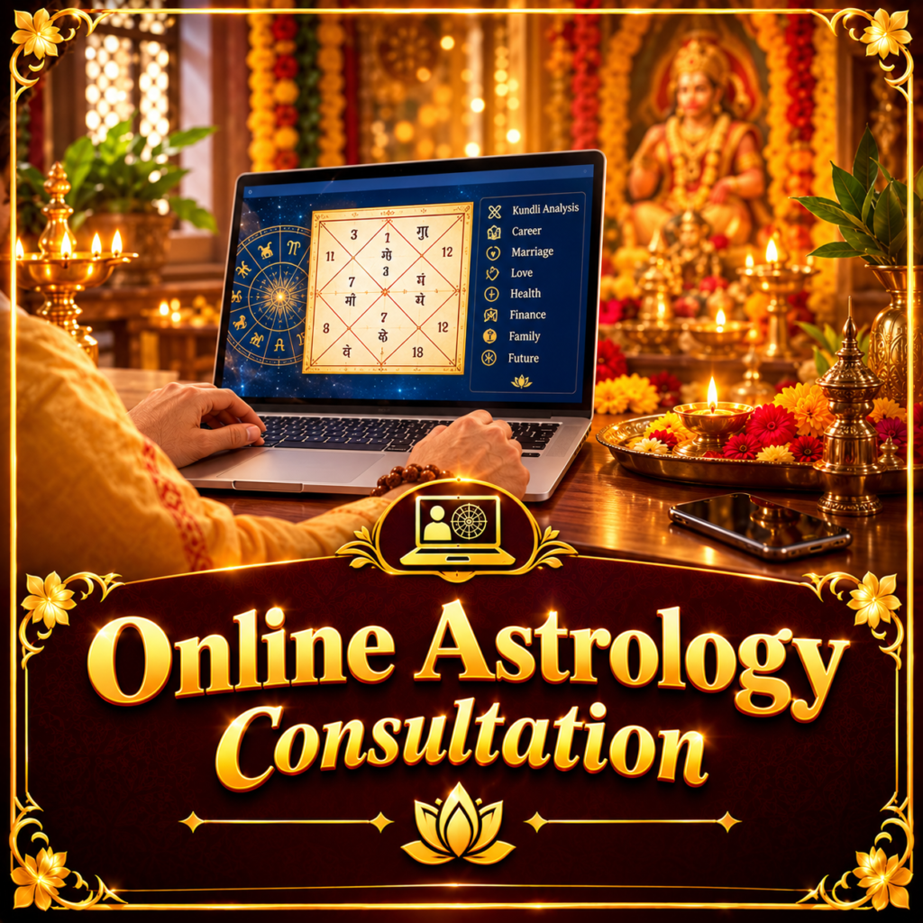 online astrologer consultation