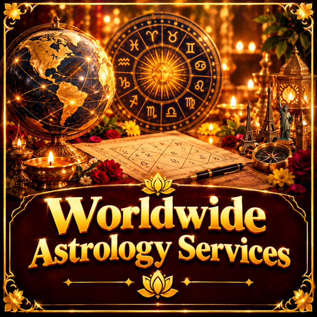 worldwide astrologer services